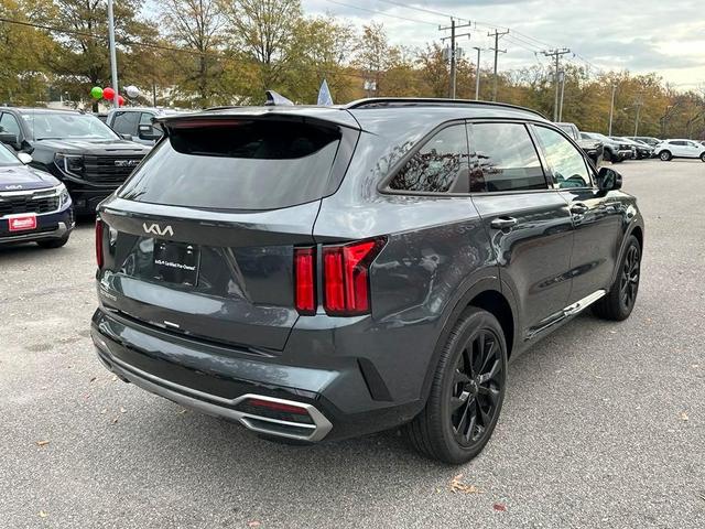 2023 kia sorento sx