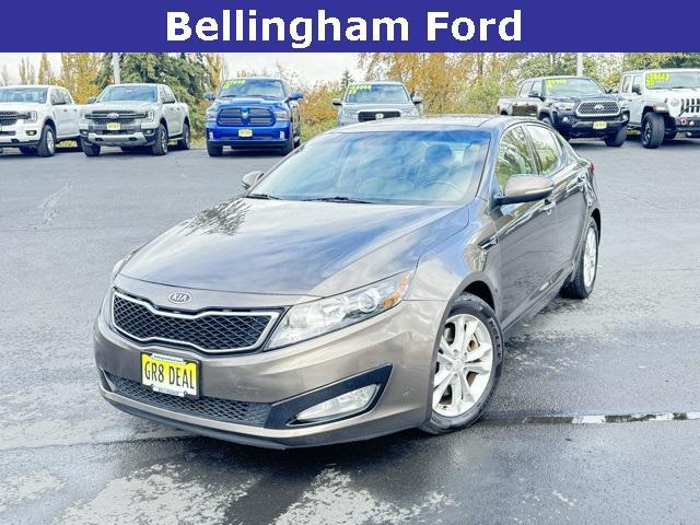 2012 kia optima ex turbo