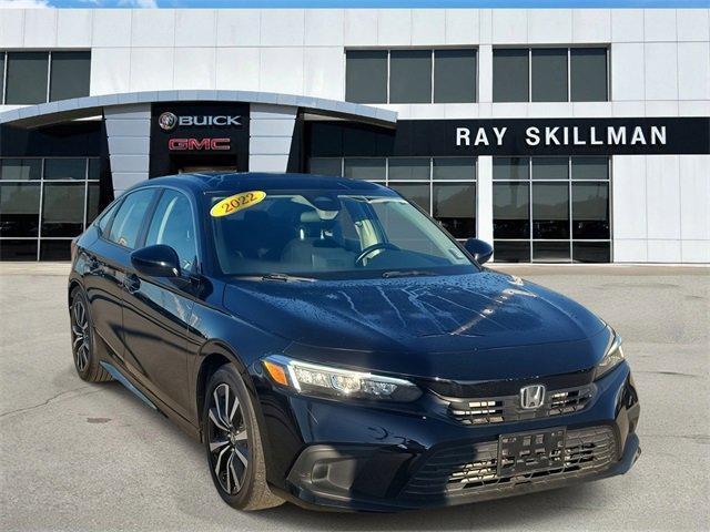 2022 honda civic ex