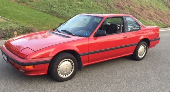 1988 honda prelude 2.0 si, 5spd california car,only 103k miles,moonroof,no rust