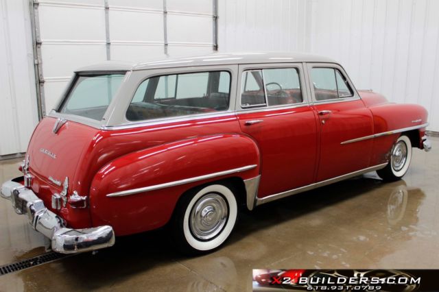 1952 chrysler town and country, salvage, hot rod, street rod, project#103209