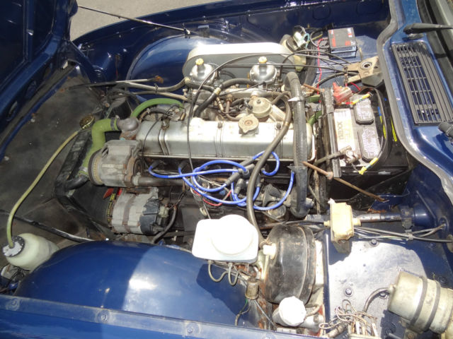 1976 triumph tr-6