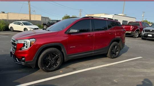 2022 gmc terrain at4