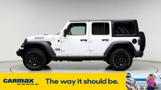 2021 Jeep Wrangler