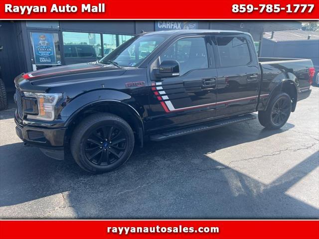 2019 ford f-150 lariat