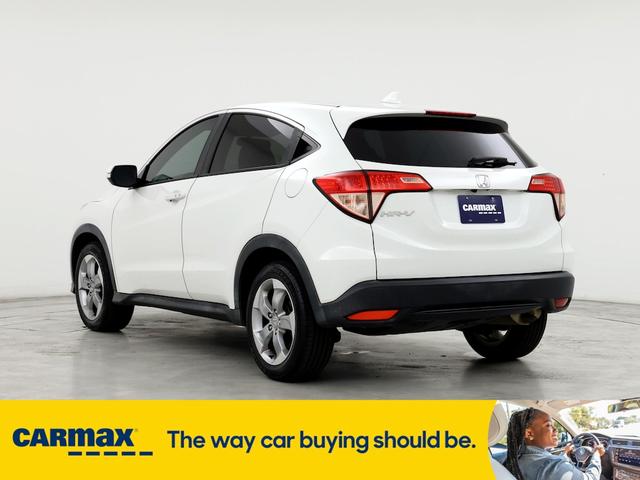 2017 honda hr-v ex