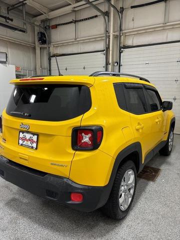 2018 jeep renegade sport