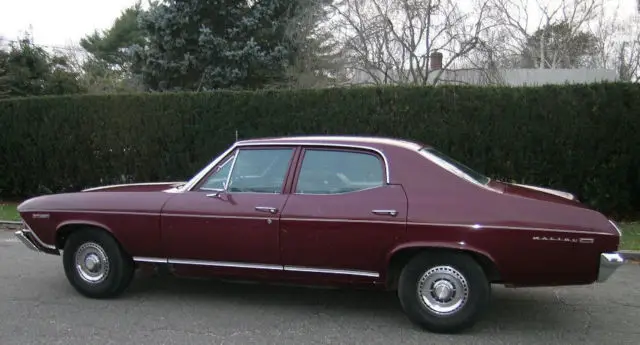 1969 chevrolet chevelle malibu sedan 4-door 5.0l