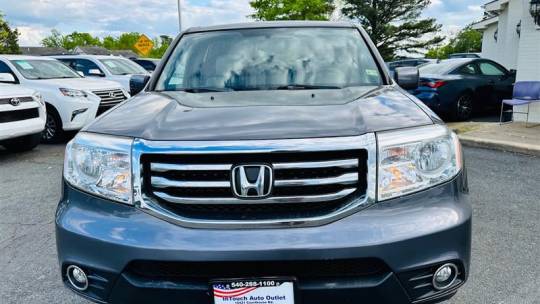 2015 honda pilot se