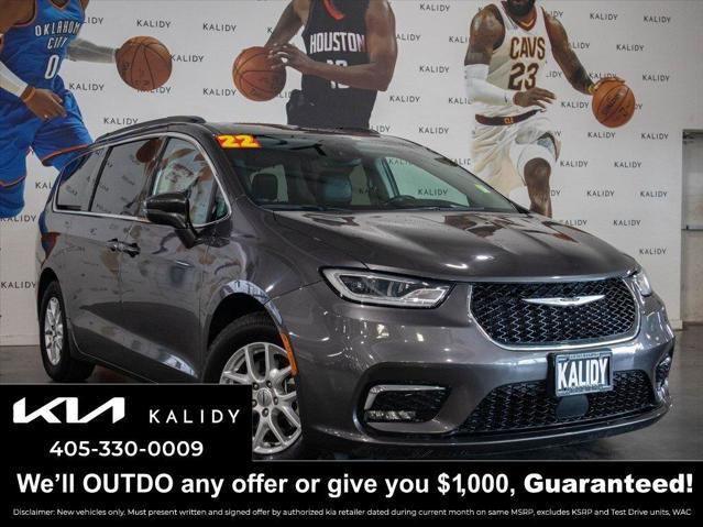 2022 chrysler pacifica touring-l