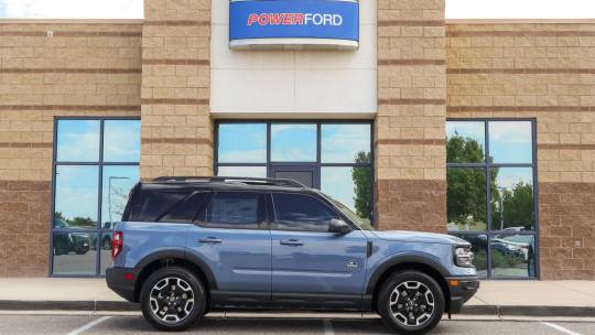 2024 Ford Bronco Sport