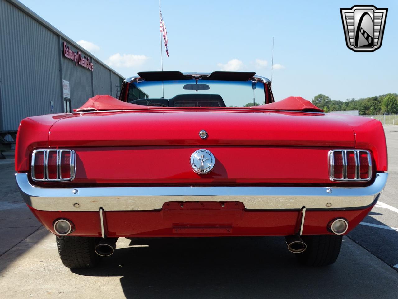 1966 ford mustang