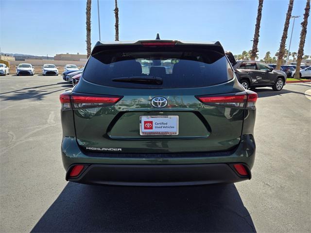 2023 toyota highlander l