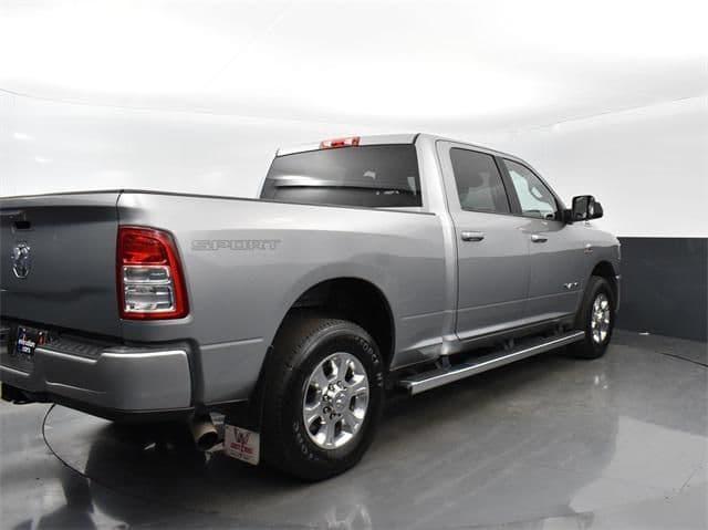 2021 ram 2500 big horn crew cab 4x2 6'4' box in conyers, georgia