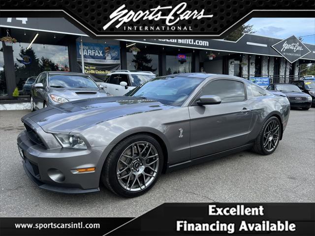 2011 ford shelby gt500 base