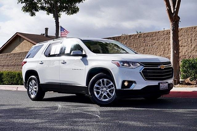 2021 chevrolet traverse lt cloth