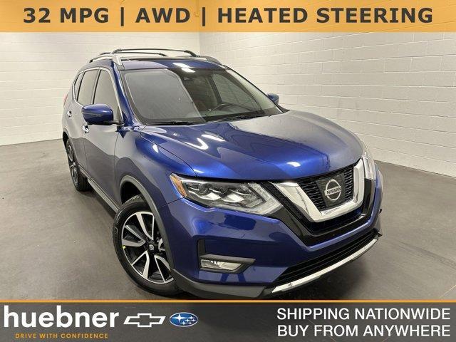 2017 nissan rogue sl