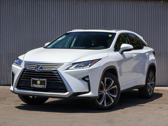 2017 lexus rx 350 base