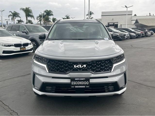 2022 kia sorento sx