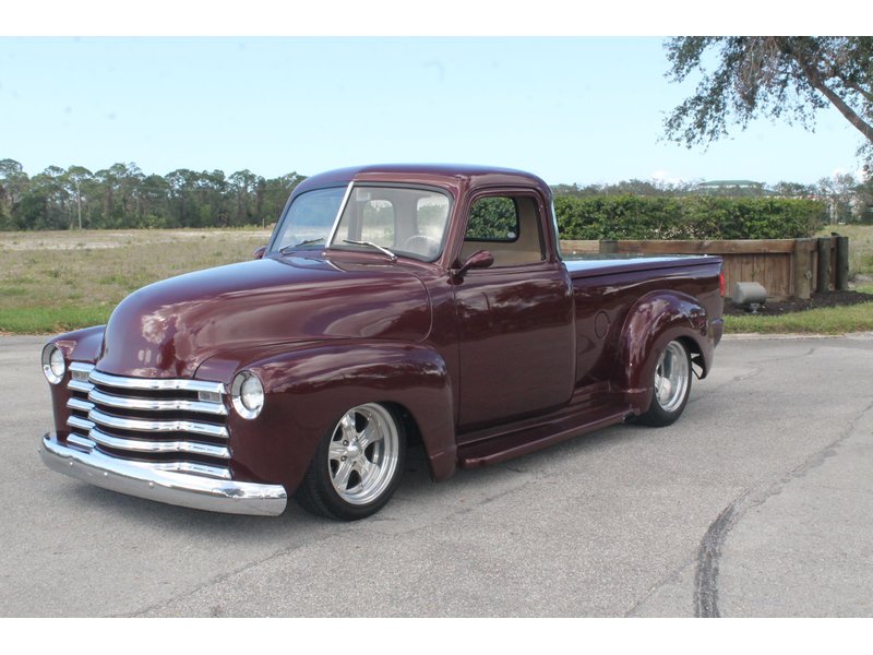1953 chevrolet c10 custom 5 window pickup