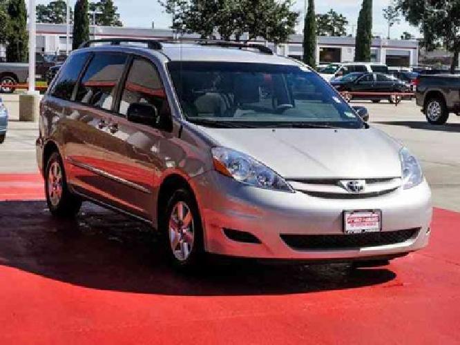 2009 toyota sienna 7-pass van le fwd in spring, tx