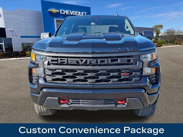 2022 chevrolet silverado 1500 custom trail boss