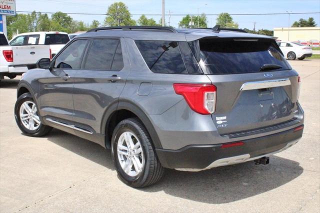 2021 ford explorer xlt