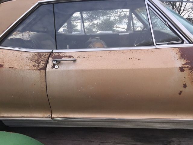 1965 buick riviera. original, sitting 20+ years. very,very solid