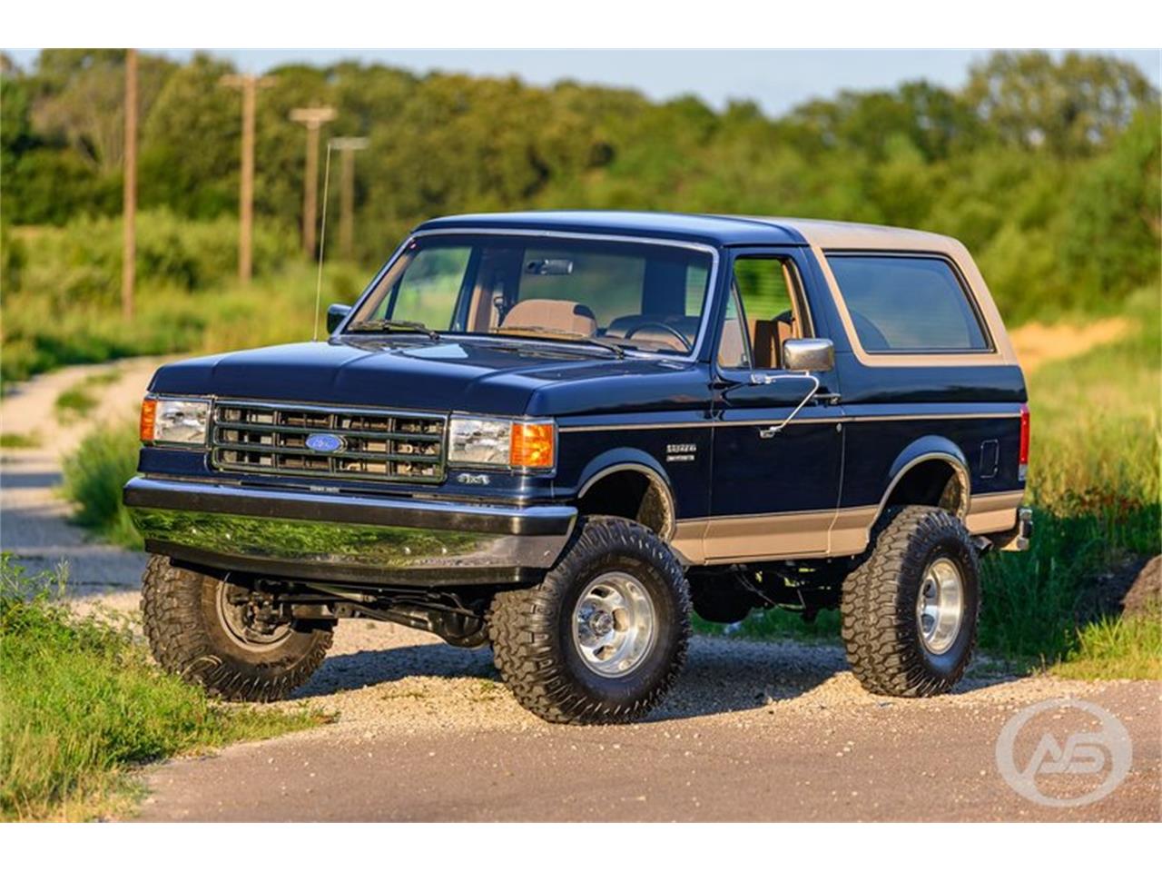 1990 ford bronco