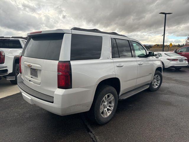 2018 chevrolet tahoe lt