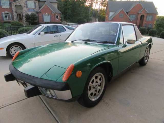 1973 porsche 914 2.0 s the epitome
