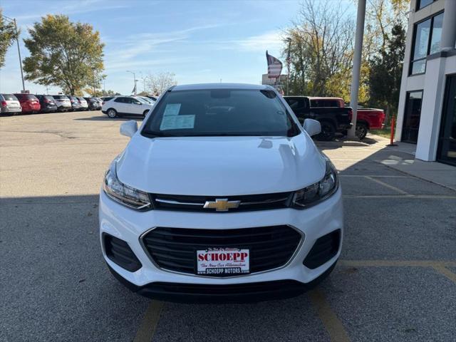 2021 chevrolet trax ls