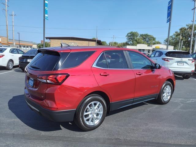 2022 chevrolet equinox 1lt