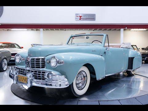 1948 lincoln continental convertible in rancho cordova, california