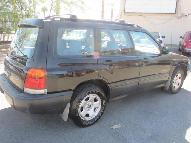 2000 subaru forester l