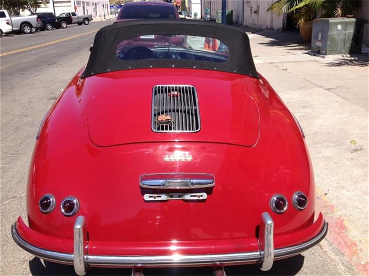 1957 porsche speedster