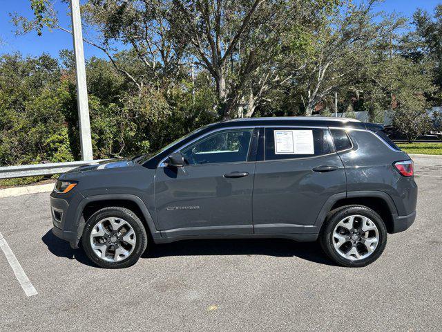 2018 jeep compass limited