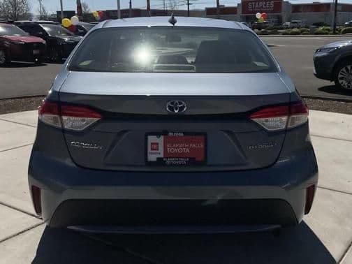 2021 toyota corolla hybrid le in kingsley field, oregon