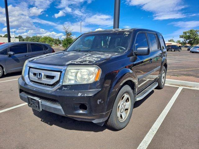 2010 honda pilot lx