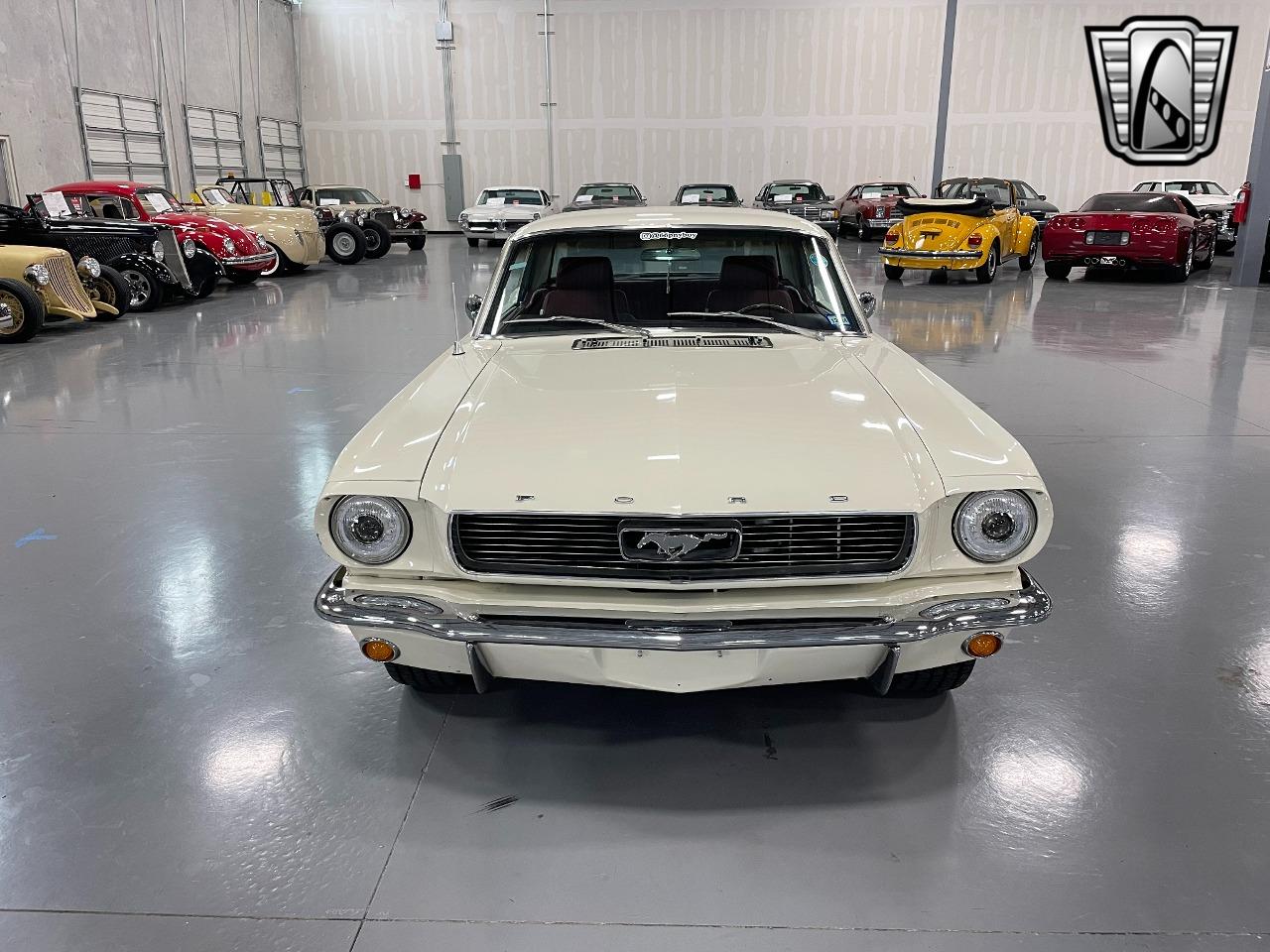 1966 ford mustang
