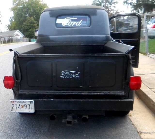 1948 ford f-100 pickup nice vintage runs great see description