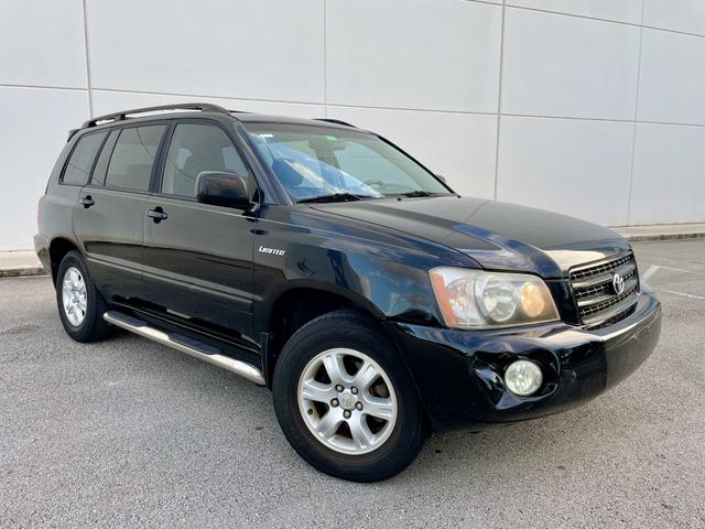 2002 toyota highlander limited