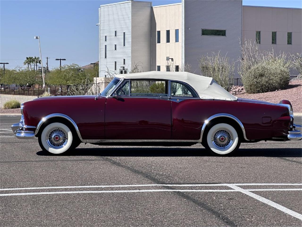 1953 packard caribbean