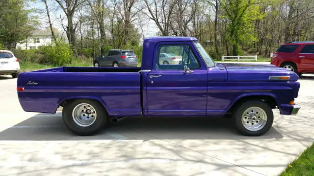 pro street 1972 ford f100