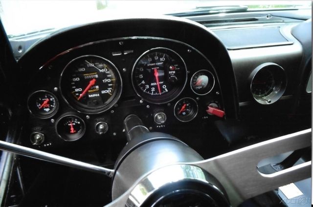 1966 chevrolet corvette zl1 2nd series, 427, 400hp, v8, manual g-force 4-speed