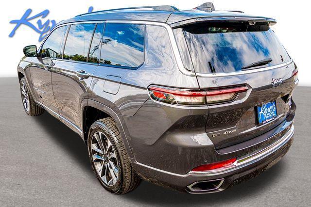 2022 jeep grand cherokee l overland