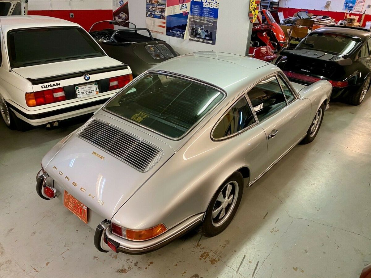 1970 911 e sunroof no reserve