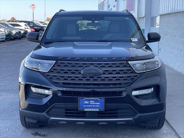 2021 ford explorer xlt