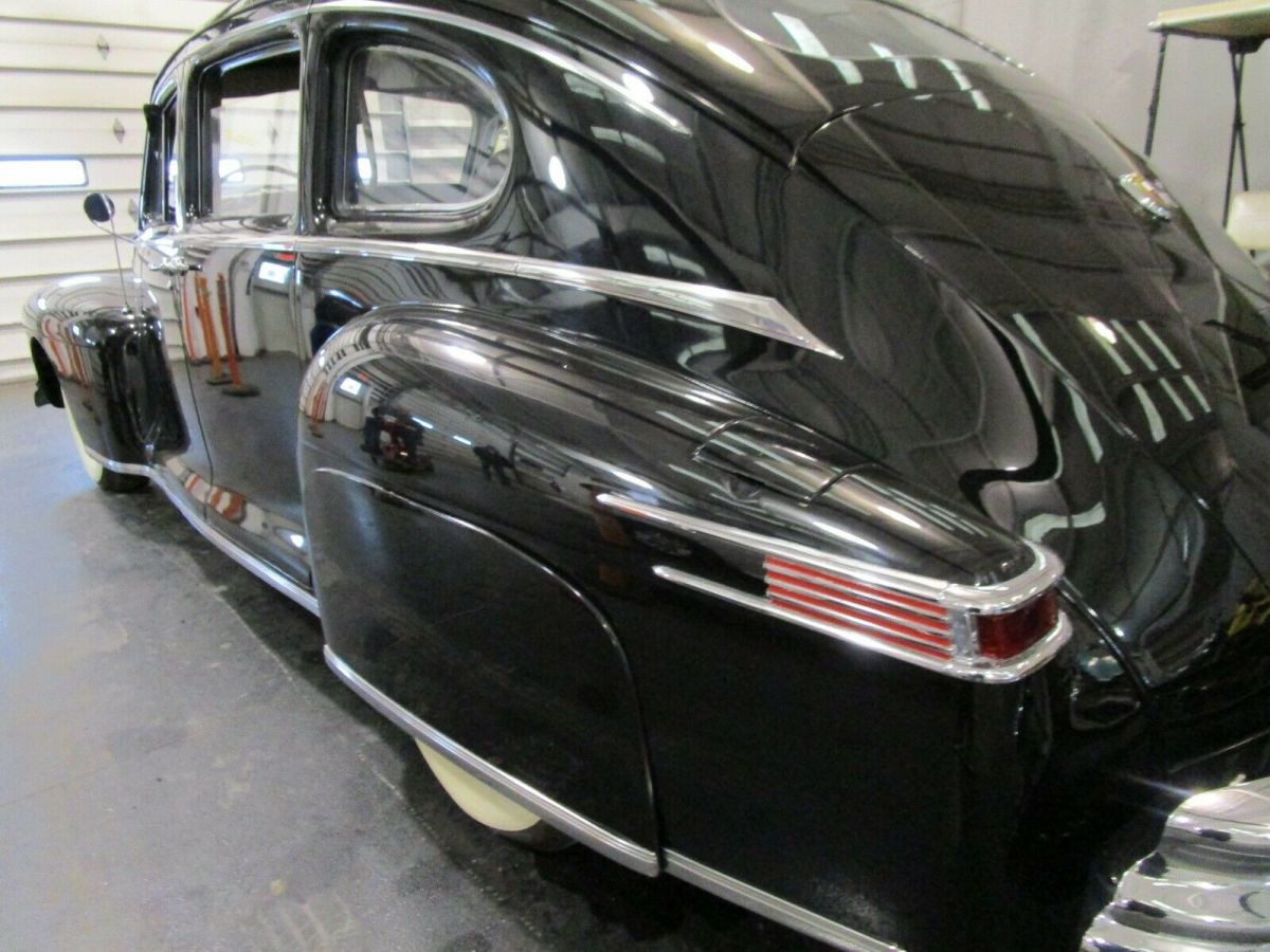 1948 lincoln 4-door - 85k actual miles - beautiful original condition
