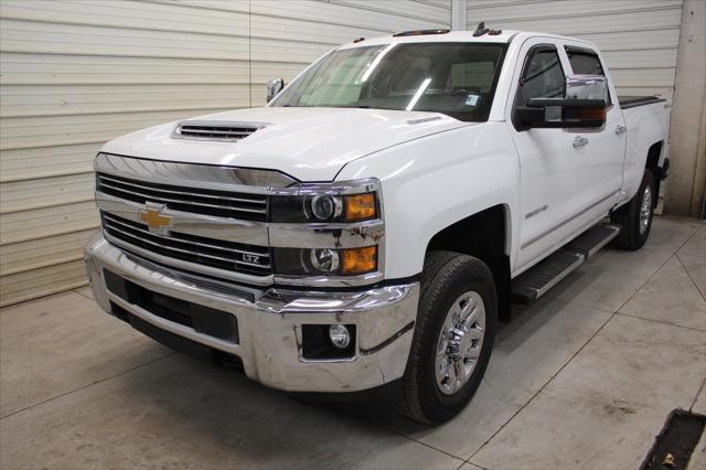 2017 chevrolet silverado 2500 ltz